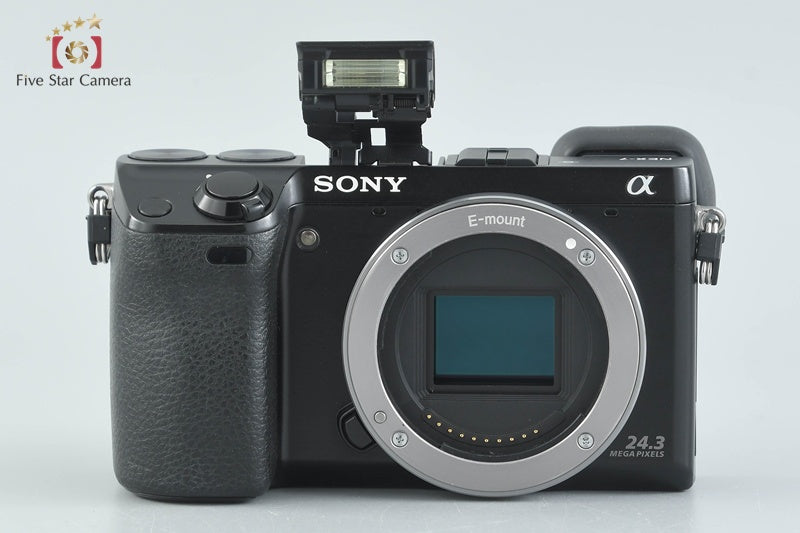Sony Alpha α NEX-7 Black 24.3 MP Digital Camera Body [Japanese Language Only]