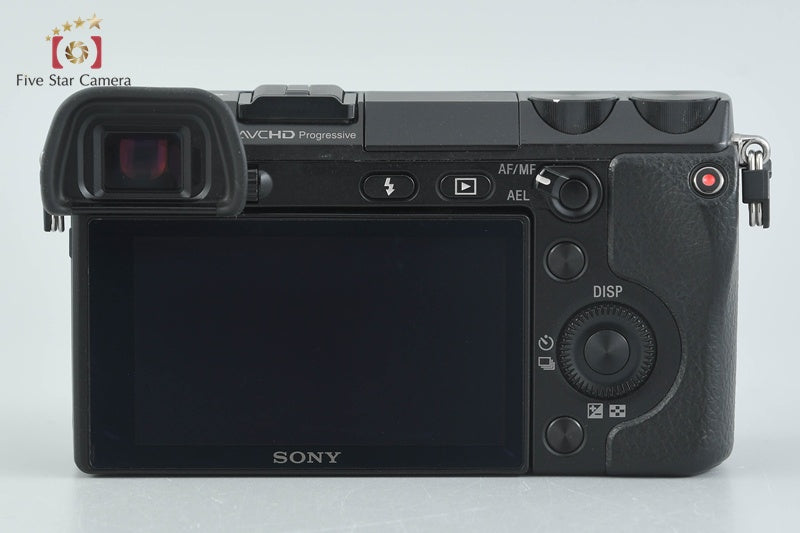 Sony Alpha α NEX-7 Black 24.3 MP Digital Camera Body [Japanese Language Only]