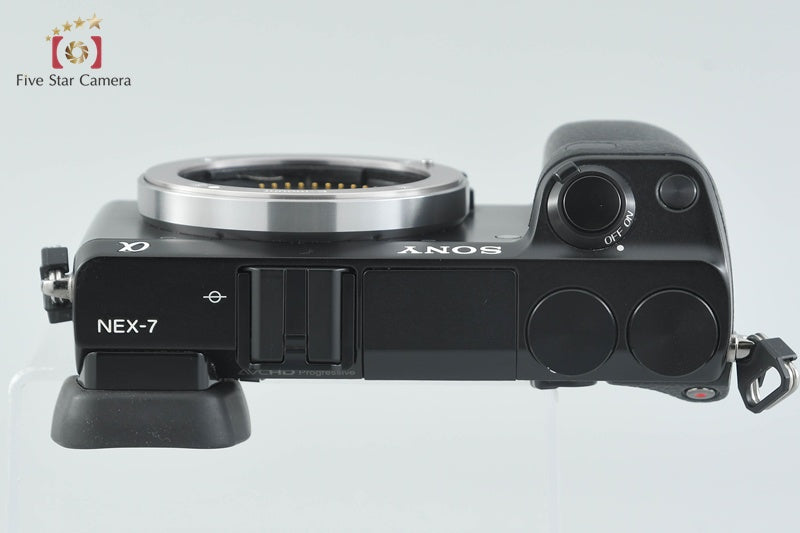 Sony Alpha α NEX-7 Black 24.3 MP Digital Camera Body [Japanese Language Only]