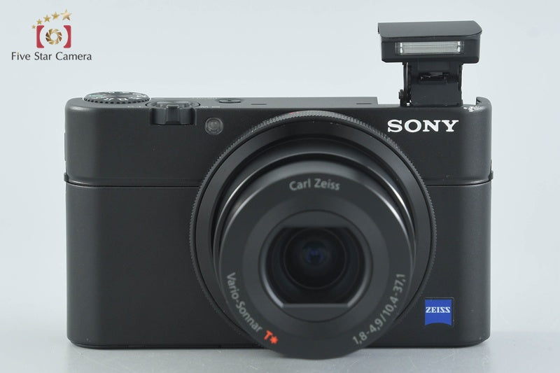 Sony Cyber-Shot DSC-RX100 20.2 MP Digital Camera w/ Box [Japanese Language Only]