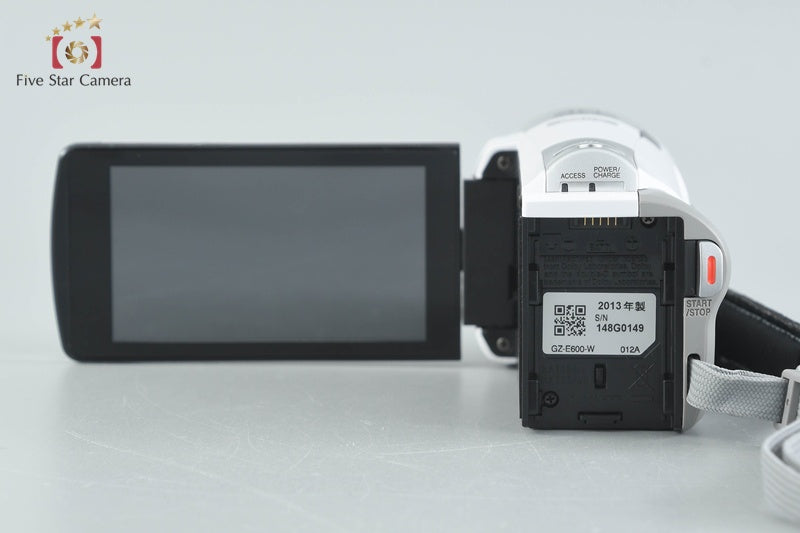 JVC Everio GZ-E600-W White Digital High Definition Camcoder