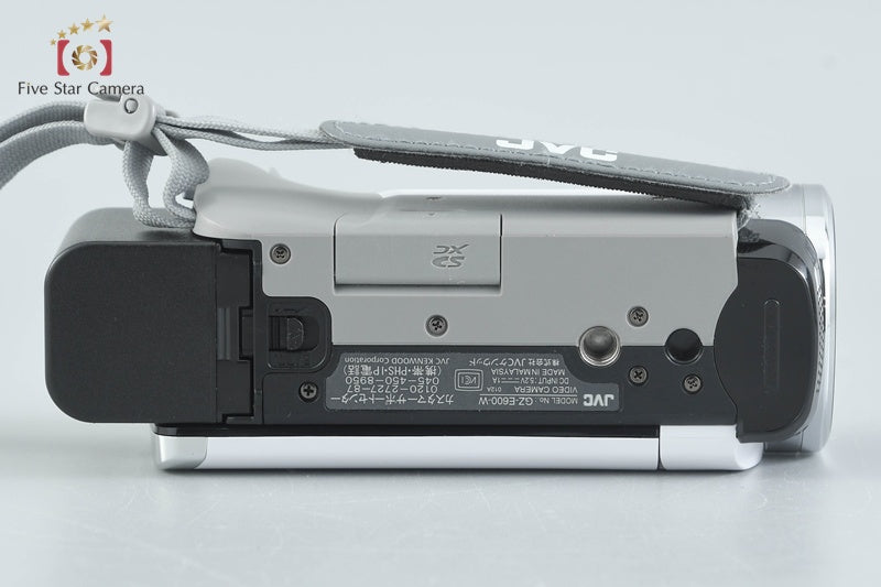 JVC Everio GZ-E600-W White Digital High Definition Camcoder