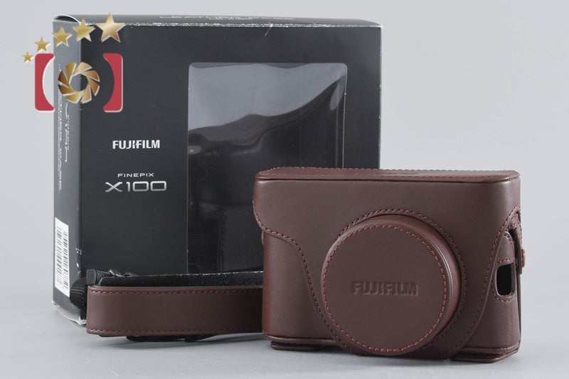 Fujifilm Leather Case for LC-X100 w/ Box