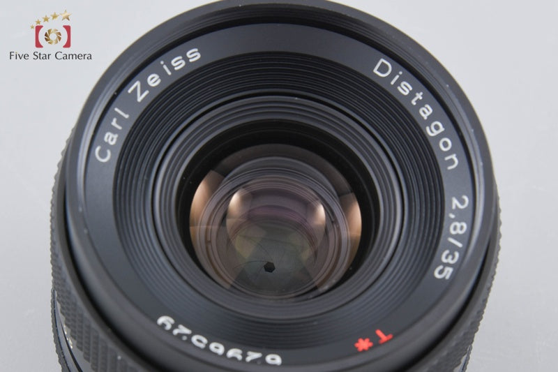 CONTAX Carl Zeiss Distagon 35mm f/2.8 T* AEJ