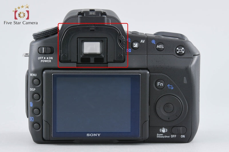 Sony α350 DSLR-A350K 14.2 MP 18-70 Lens [Japanese Language Only]