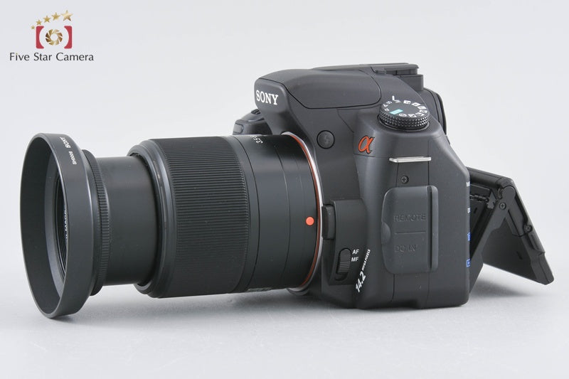 Sony α350 DSLR-A350K 14.2 MP 18-70 Lens [Japanese Language Only]