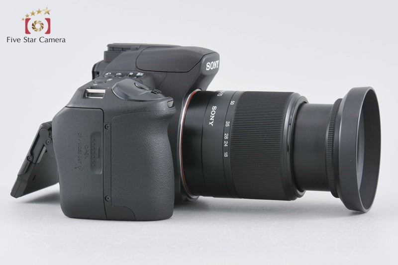 Sony α350 DSLR-A350K 14.2 MP 18-70 Lens [Japanese Language Only]