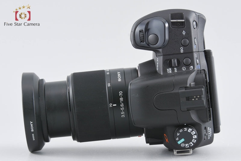 Sony α350 DSLR-A350K 14.2 MP 18-70 Lens [Japanese Language Only]