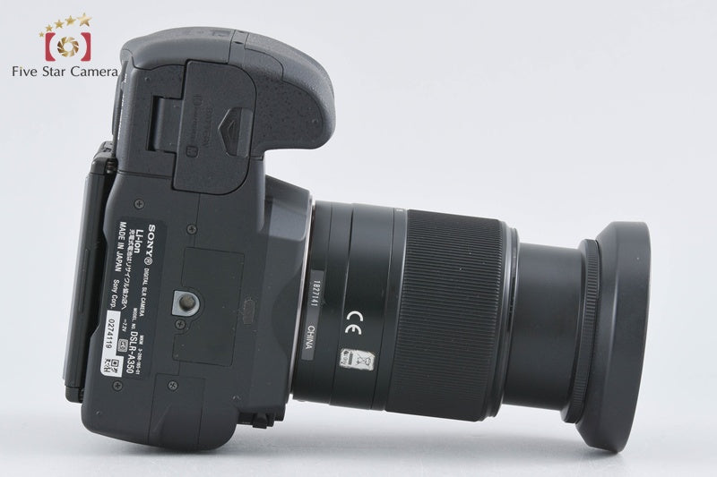Sony α350 DSLR-A350K 14.2 MP 18-70 Lens [Japanese Language Only]