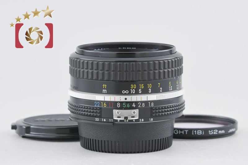 Nikon Ai NIKKOR 50mm f/1.8