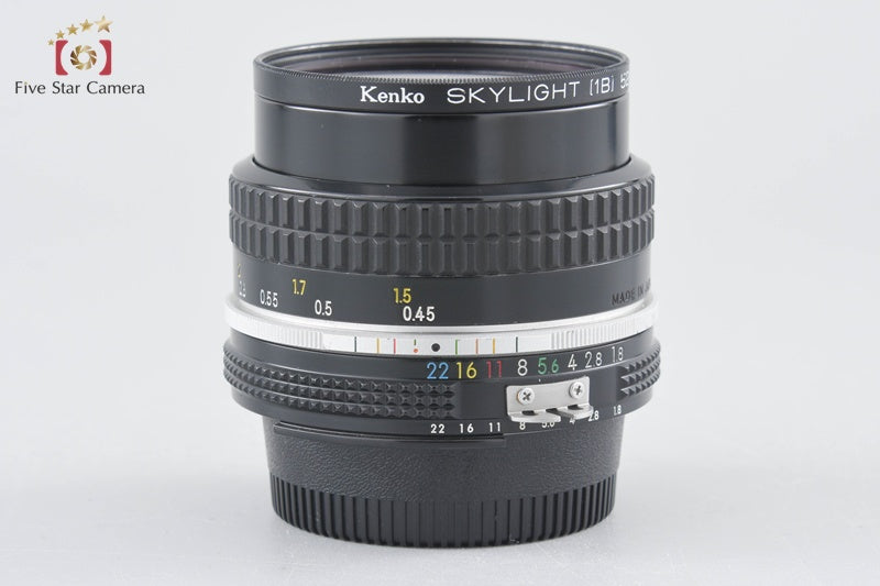Nikon Ai NIKKOR 50mm f/1.8