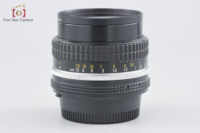 Nikon Ai NIKKOR 50mm f/1.8