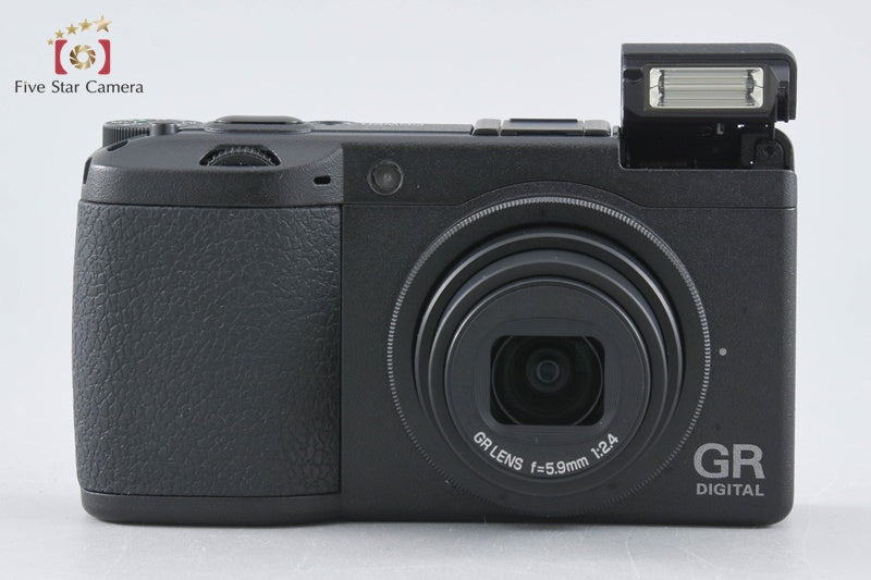 "Shutter count 1,910" Ricoh GR Digital II 10.0 MP Digital Camera