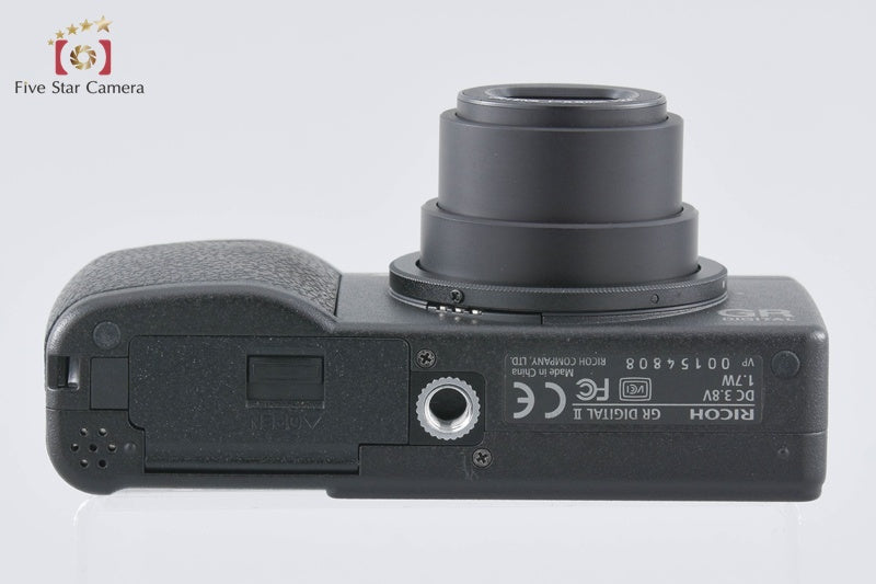 "Shutter count 1,910" Ricoh GR Digital II 10.0 MP Digital Camera