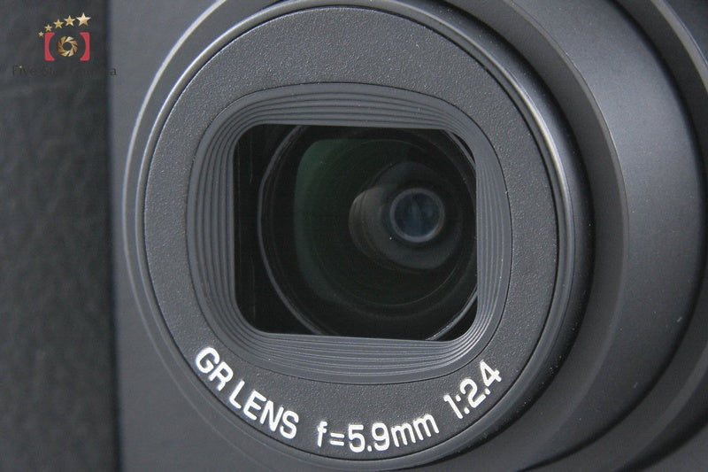 "Shutter count 1,910" Ricoh GR Digital II 10.0 MP Digital Camera