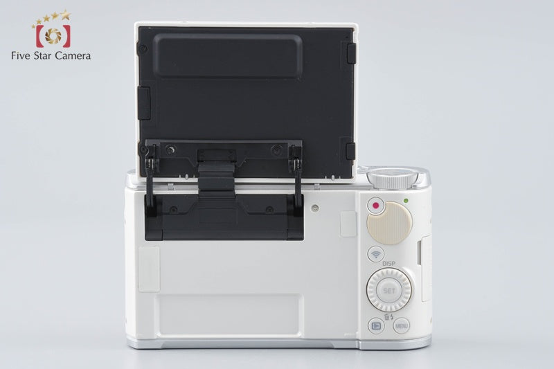 Casio HIGH SPEED EXILIM EX-ZR3200 White 12.1 MP Digital Camera