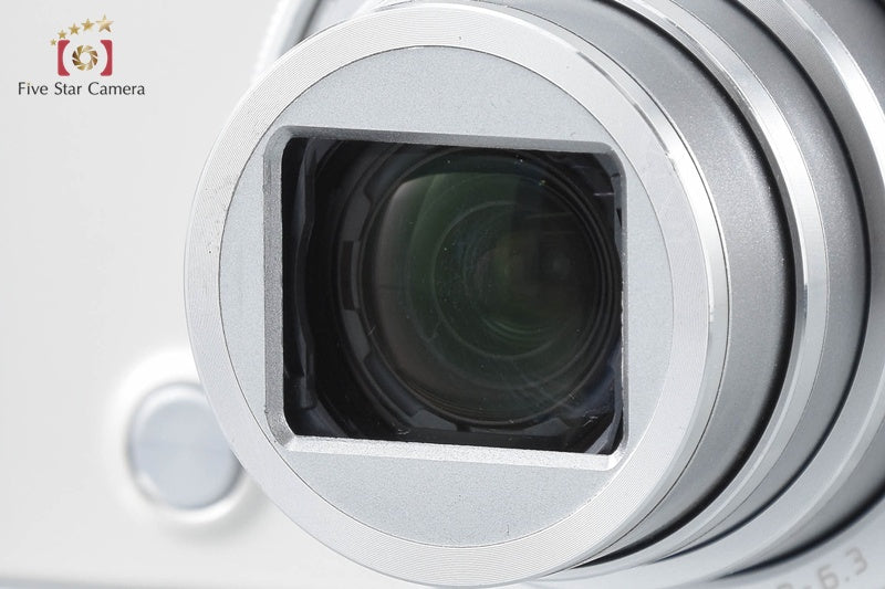 Casio HIGH SPEED EXILIM EX-ZR3200 White 12.1 MP Digital Camera