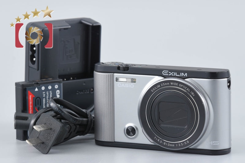 Casio HIGH SPEED EXILIM EX-ZR1600 Silver 16.1 MP Digital Camera