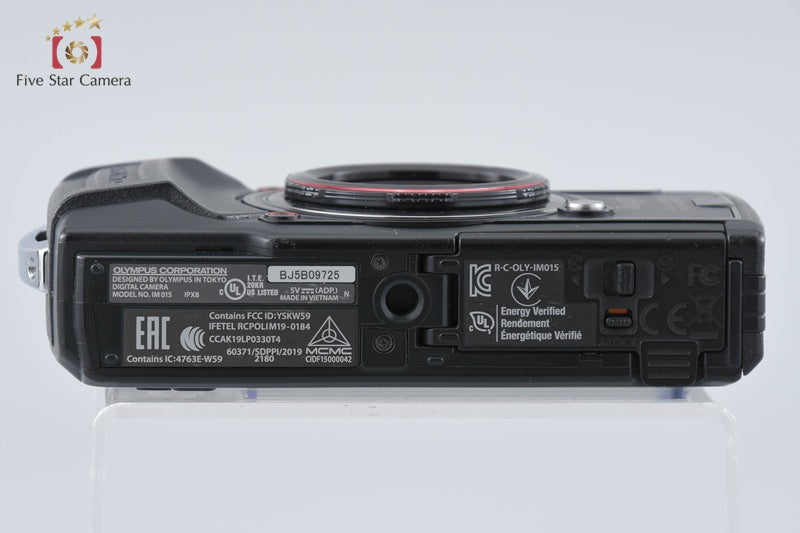 Olympus Tough TG-6 Black 12.0 MP 15m Waterproof Digital Camera