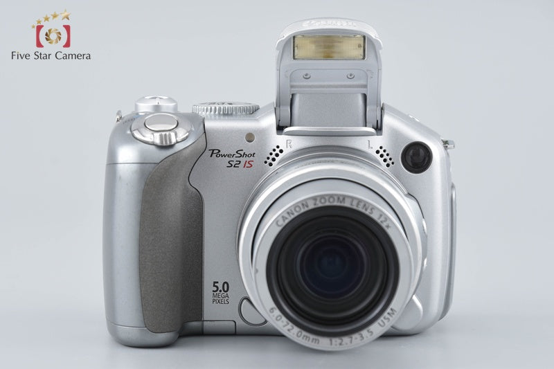 Canon PowerShot S2 IS 5.0 MP Digital Camera