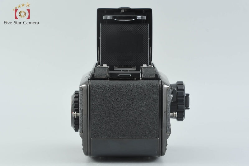 Zenza Bronica S2 Later Model Black + Nikon NIKKOR-P 75mm f/2.8