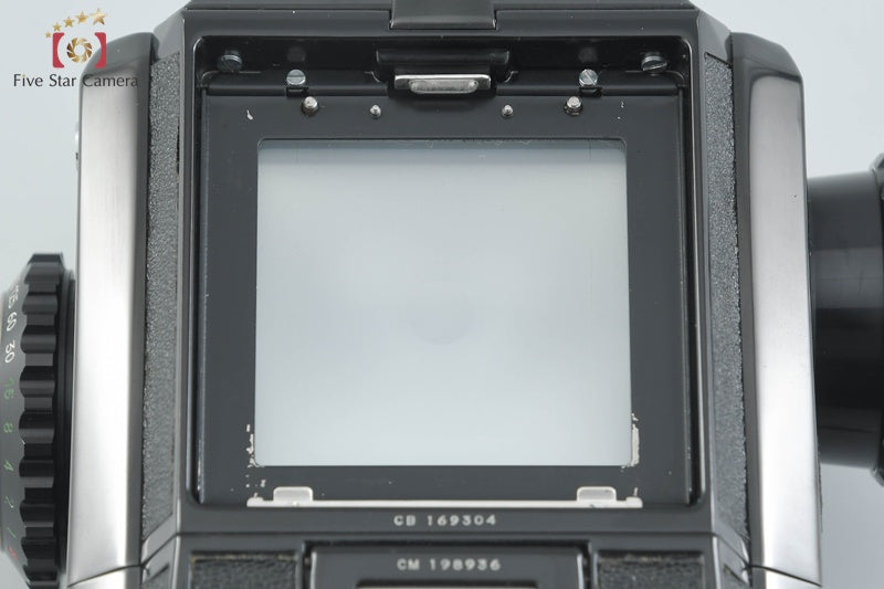 Zenza Bronica S2 Later Model Black + Nikon NIKKOR-P 75mm f/2.8