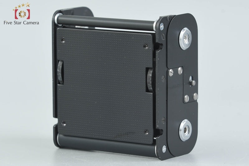 Zenza Bronica S2 Later Model Black + Nikon NIKKOR-P 75mm f/2.8