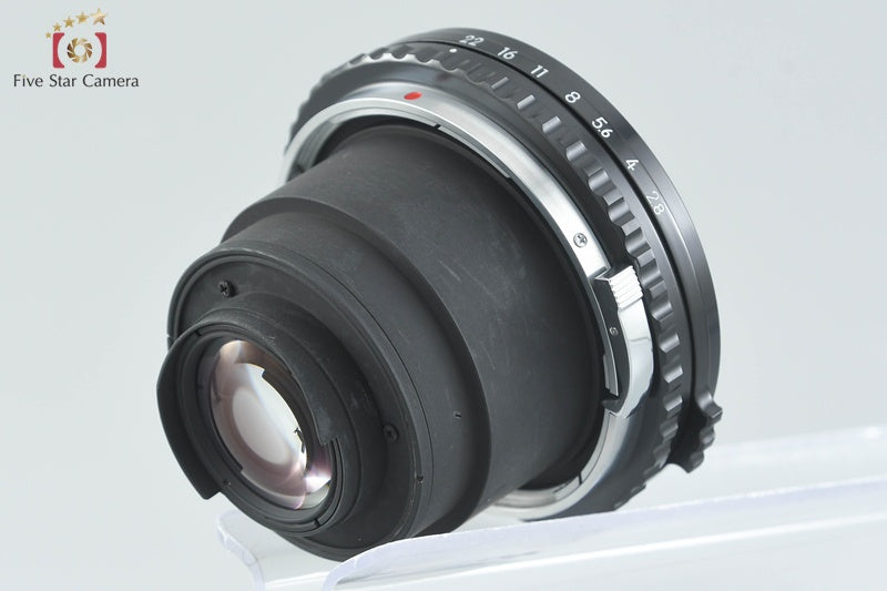 Zenza Bronica S2 Later Model Black + Nikon NIKKOR-P 75mm f/2.8