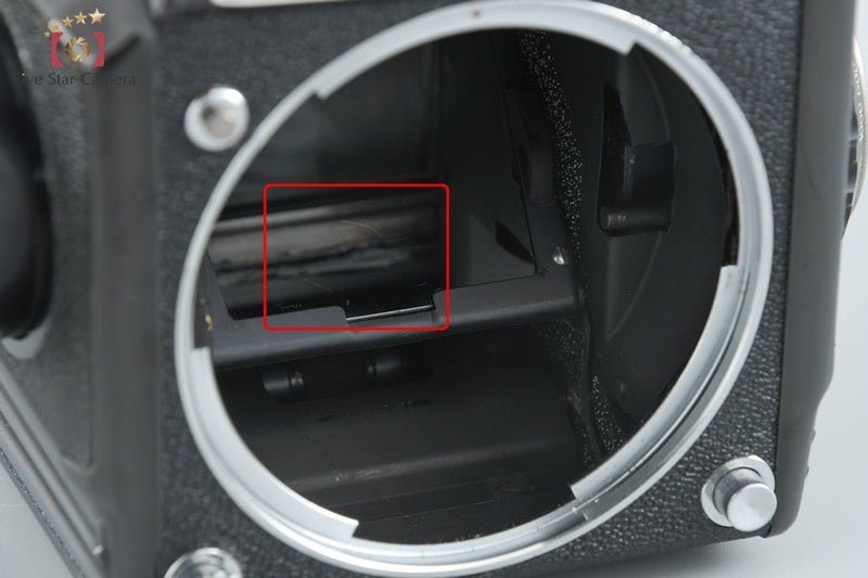 Zenza Bronica S2 Later Model Black + Nikon NIKKOR-P 75mm f/2.8