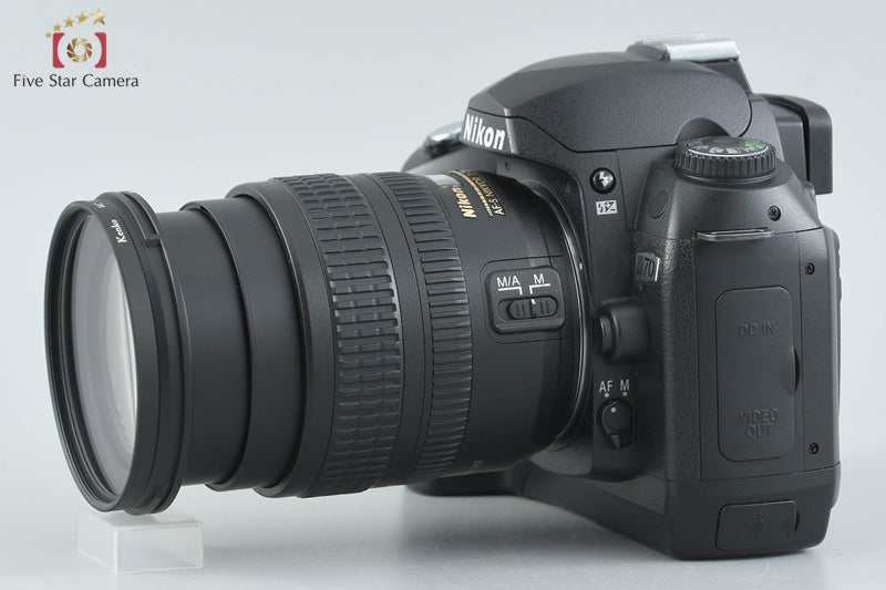 Nikon D70 6.1 MP DSLR Camera AF-S DX 18-70 Lens