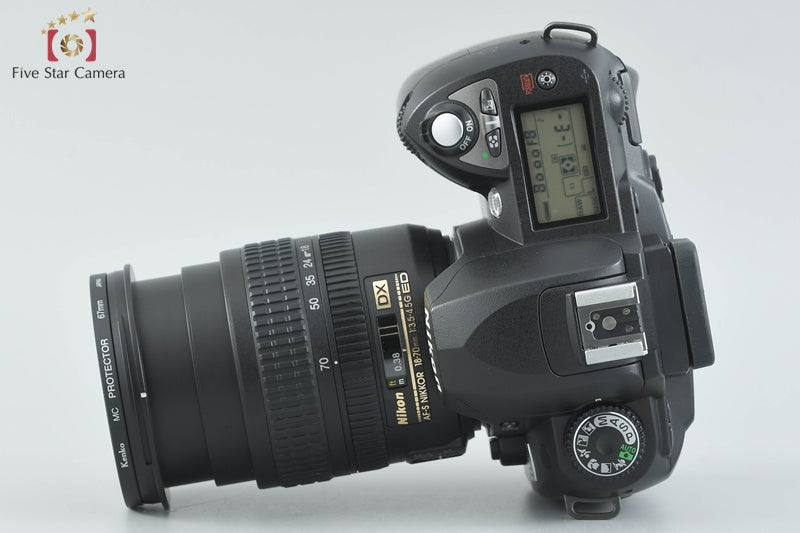 Nikon D70 6.1 MP DSLR Camera AF-S DX 18-70 Lens