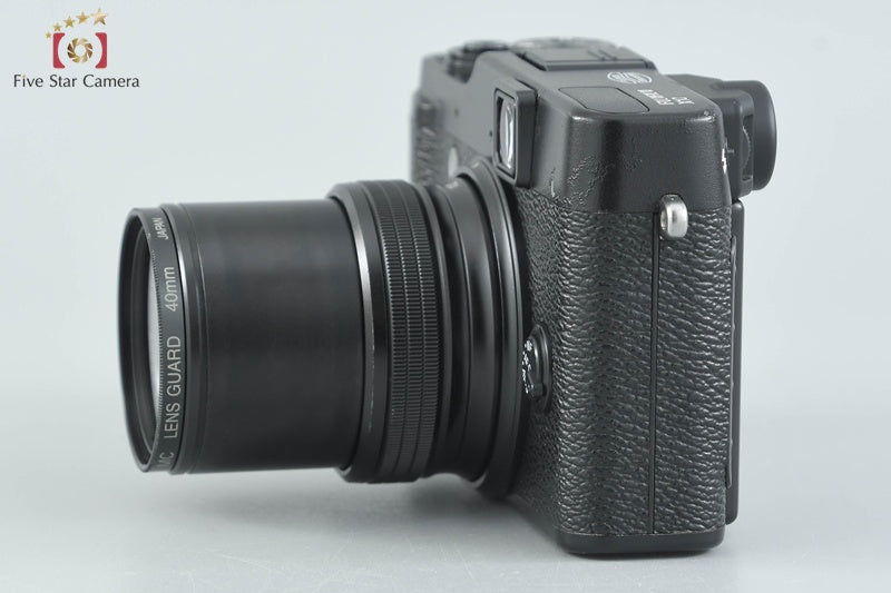 Fujifilm X10 Black 12.0 MP Digital Camera