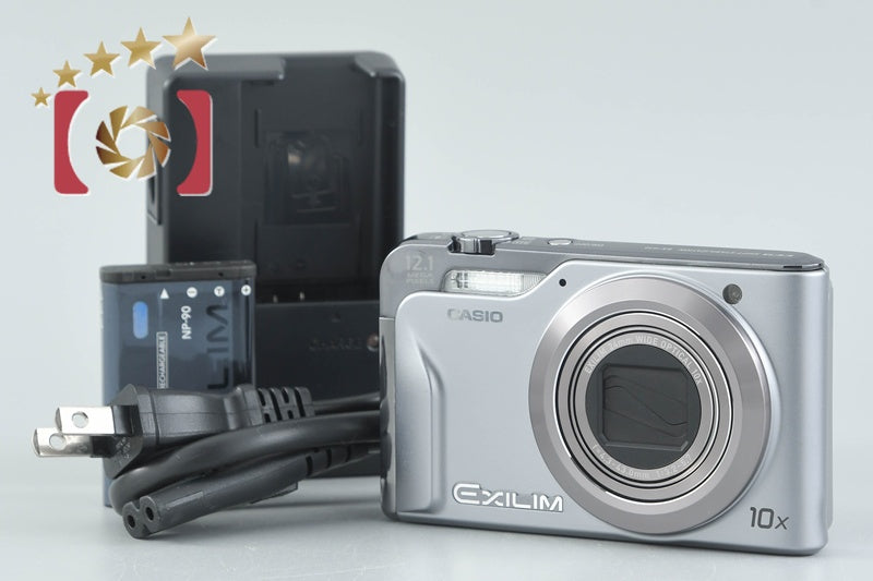 Casio EXILIM EX-H10 Silver 12.1 MP Digital Camera