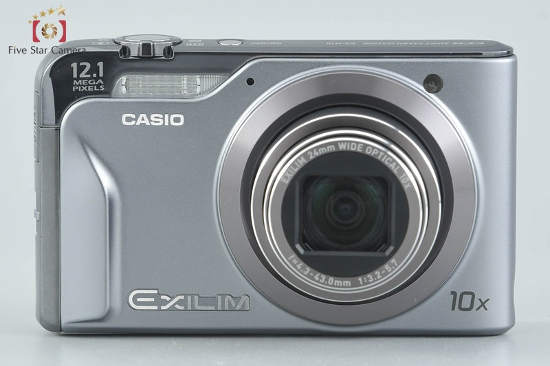 Casio EXILIM EX-H10 Silver 12.1 MP Digital Camera