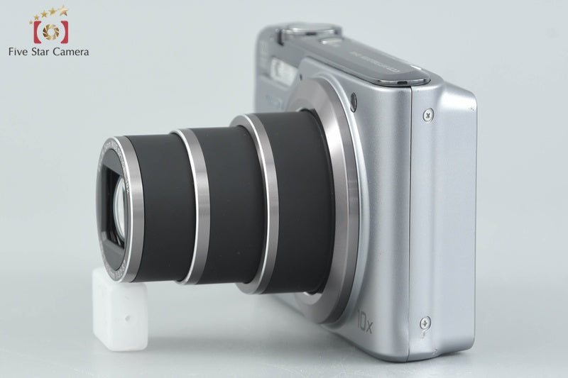 Casio EXILIM EX-H10 Silver 12.1 MP Digital Camera