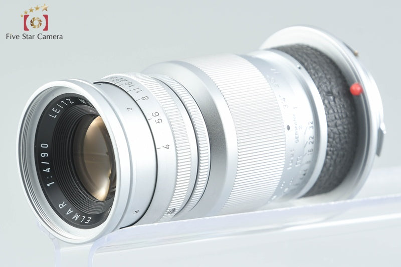 Leica ELMAR 90mm f/4 Leica M Mount Lens
