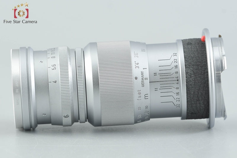 Leica ELMAR 90mm f/4 Leica M Mount Lens