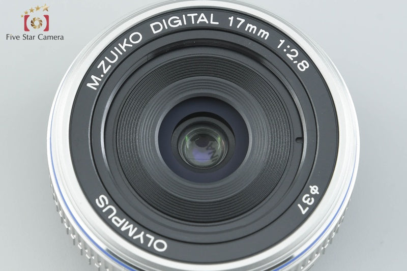 Olympus M.ZUIKO DIGITAL 17mm f/2.8 Silver