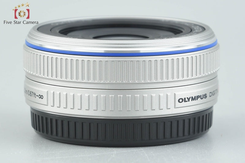 Olympus M.ZUIKO DIGITAL 17mm f/2.8 Silver