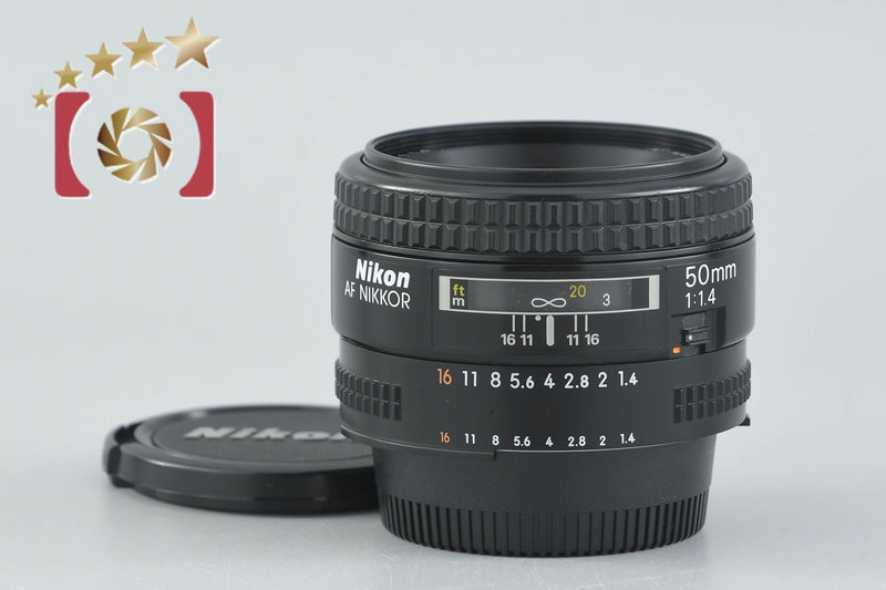 Nikon AF NIKKOR 50mm f/1.4