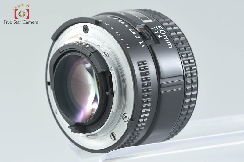 Nikon AF NIKKOR 50mm f/1.4