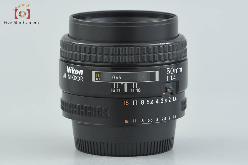 Nikon AF NIKKOR 50mm f/1.4