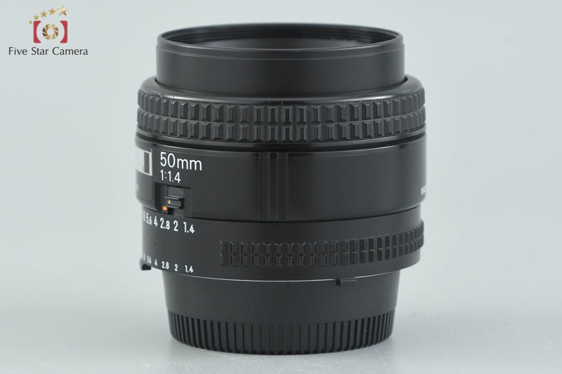 Nikon AF NIKKOR 50mm f/1.4