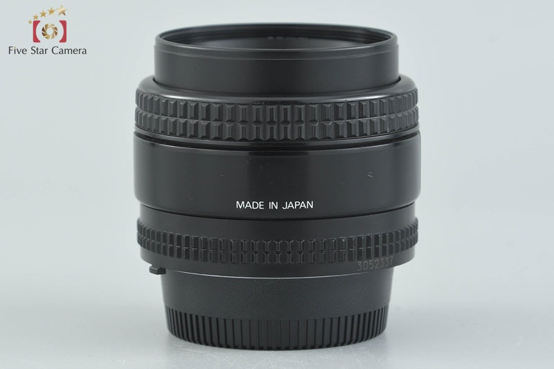 Nikon AF NIKKOR 50mm f/1.4