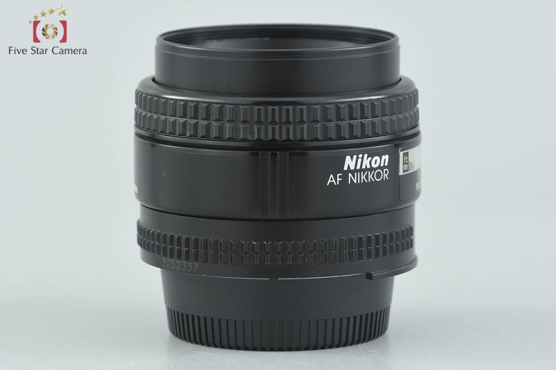 Nikon AF NIKKOR 50mm f/1.4