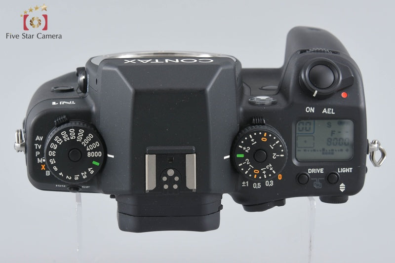 CONTAX N1 35mm SLR Film Camera Body