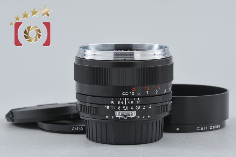 Carl Zeiss Planar 50mm f/1.4 ZF T* for Nikon