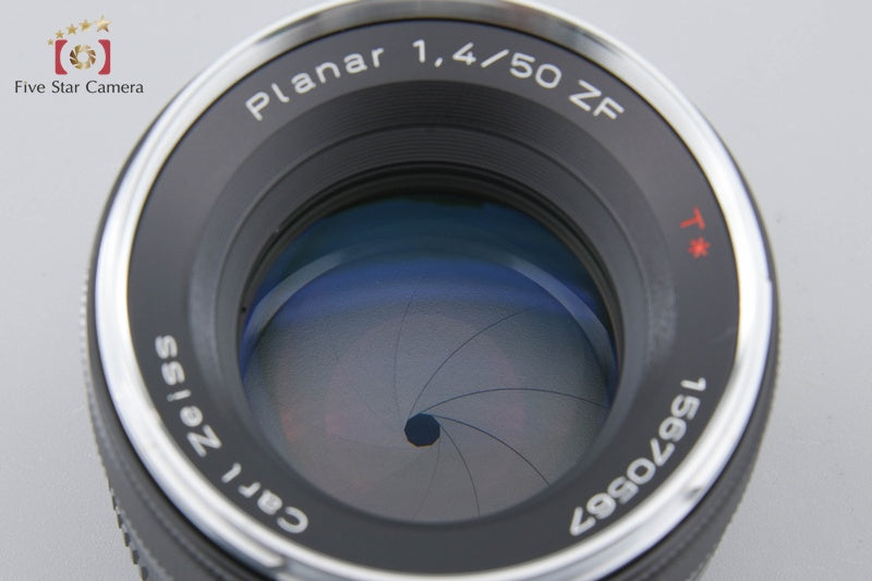 Carl Zeiss Planar 50mm f/1.4 ZF T* for Nikon