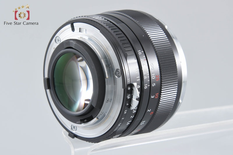 Carl Zeiss Planar 50mm f/1.4 ZF T* for Nikon