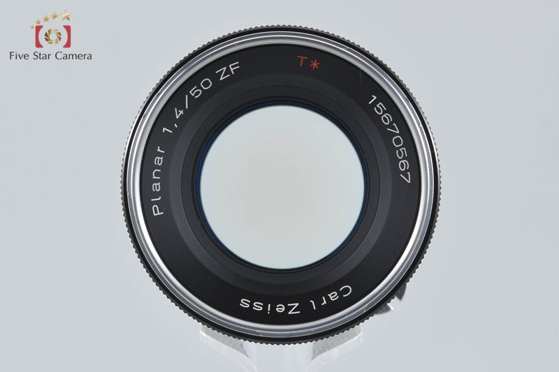 Carl Zeiss Planar 50mm f/1.4 ZF T* for Nikon